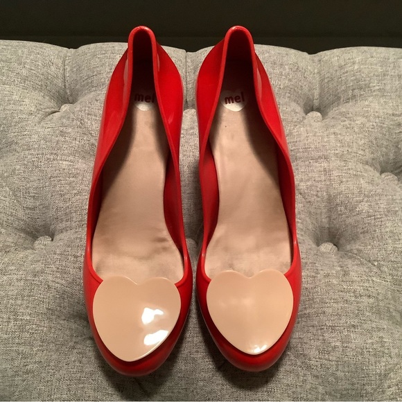 Melissa heart jelly pumps - Picture 2 of 8